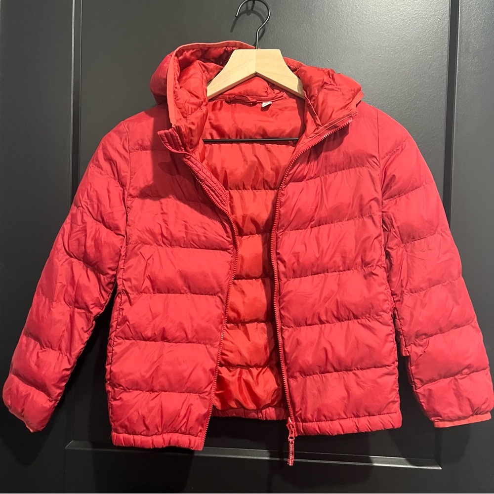 Uniqlo boys down jacket